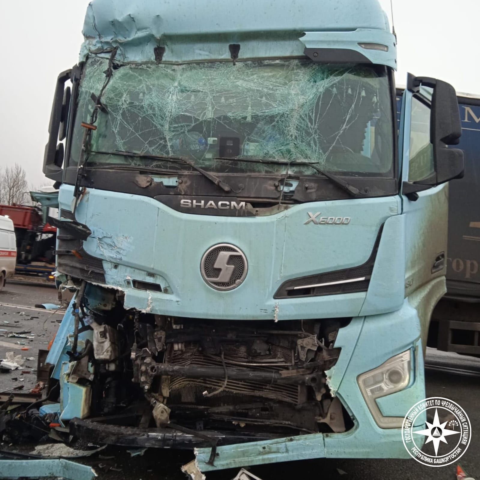 В Башкирии столкнулись пять машин