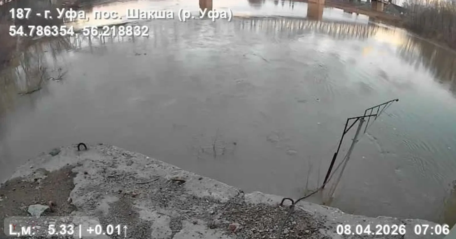 В Башкирии рассказали об актуальной ситуации с паводком
