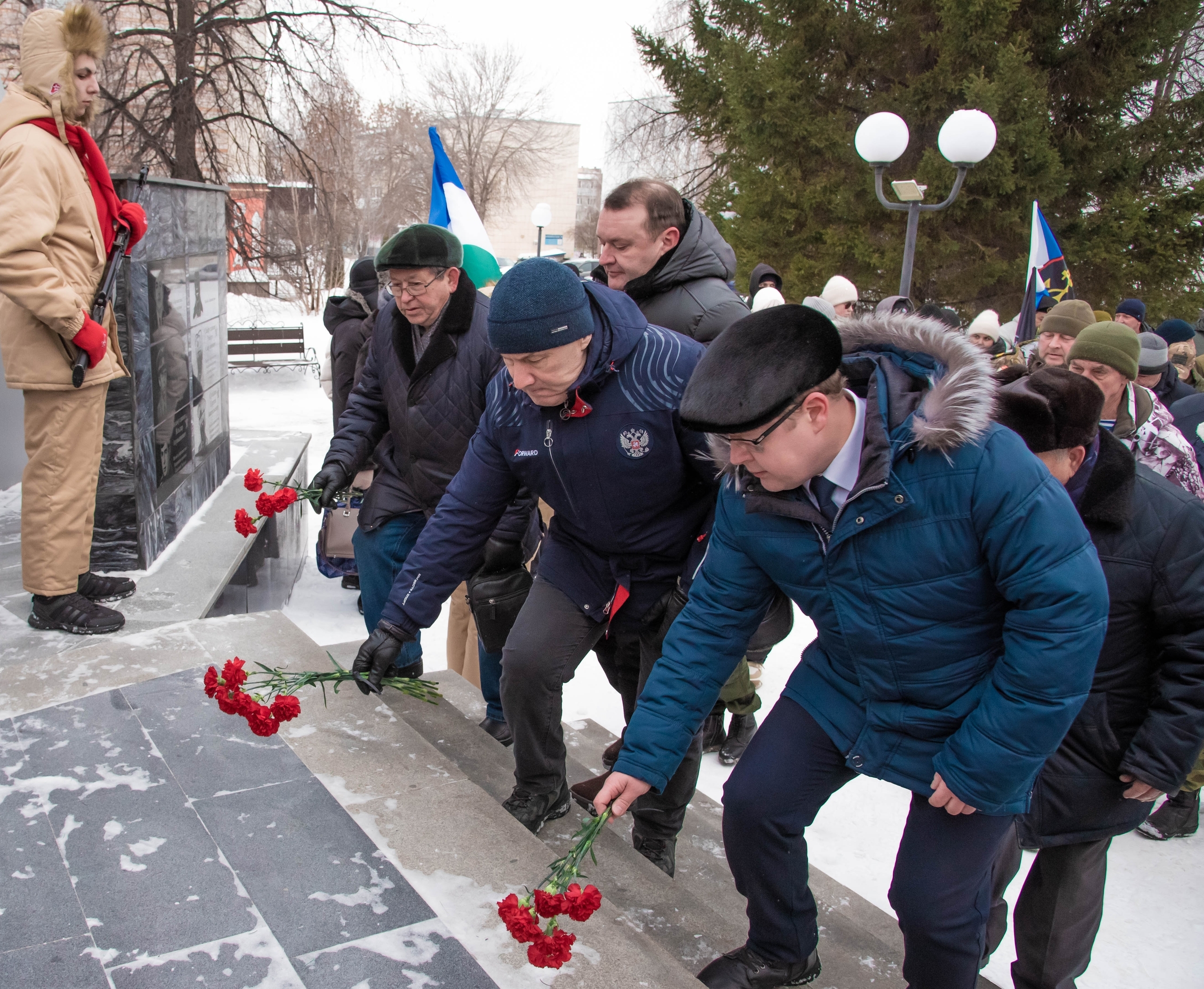 В Туймазах отметили 37-летие вывода войск из Афганистана