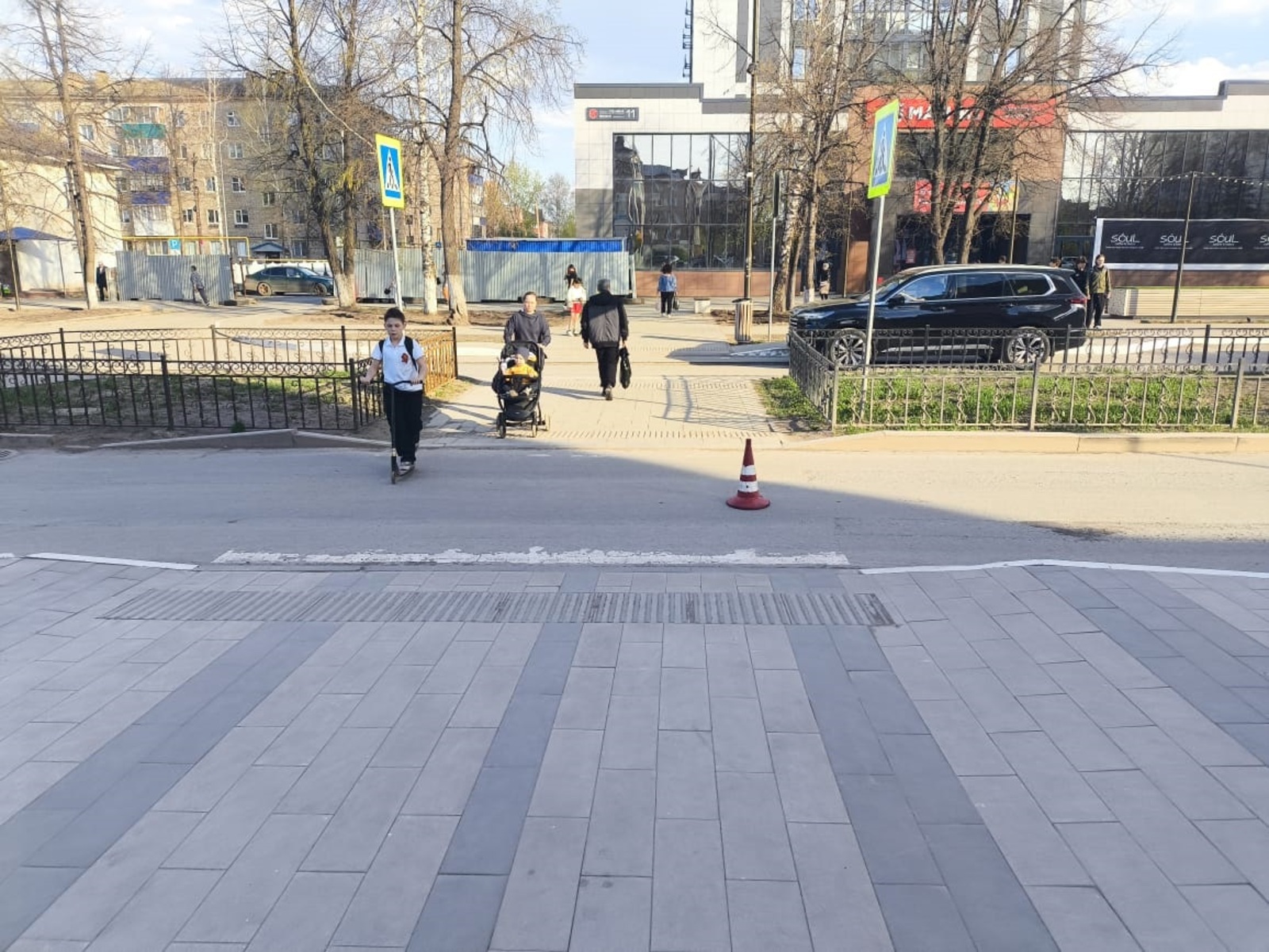 В Туймазах водитель сбил студентку на пешеходном переходе