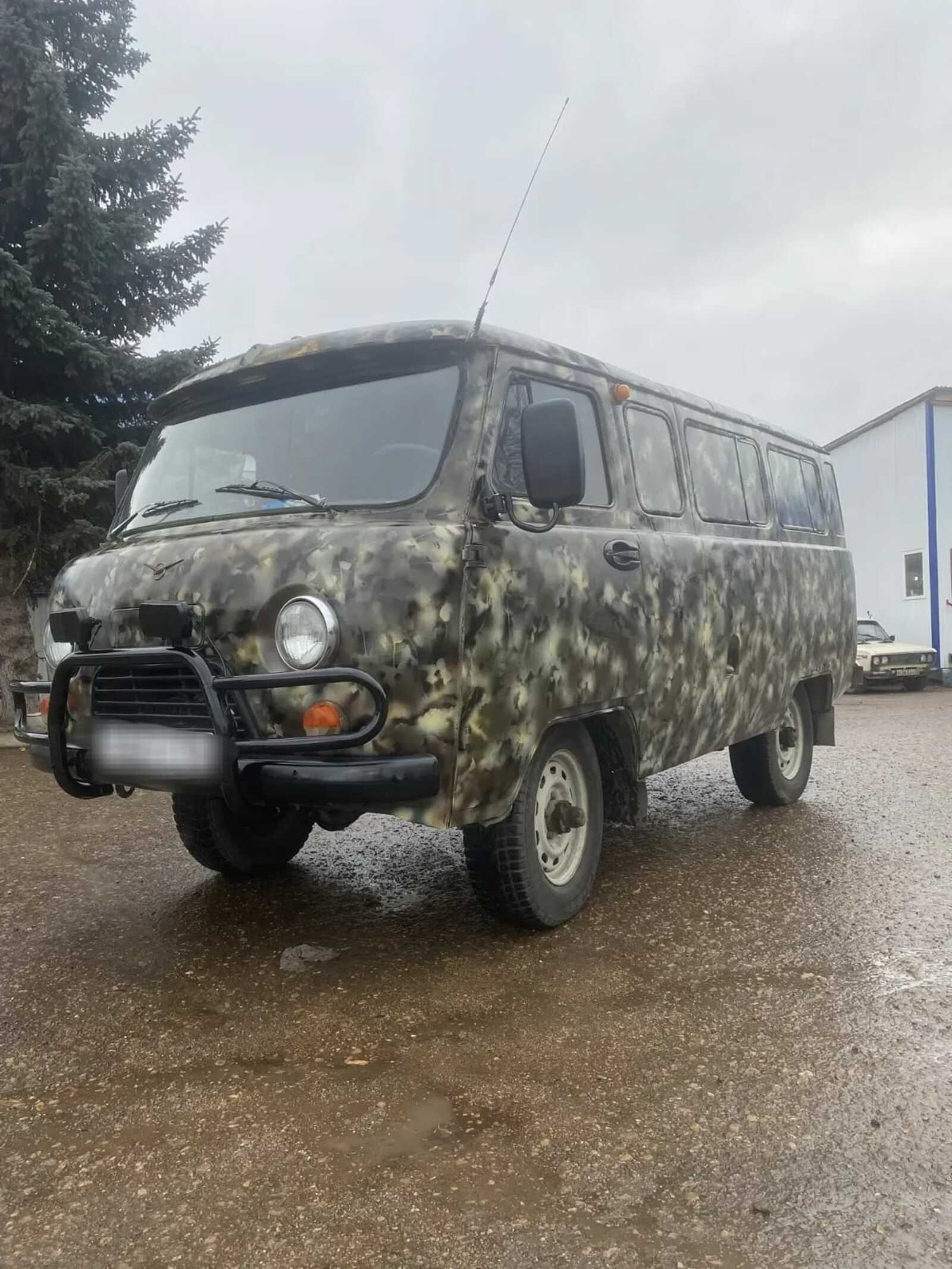 Пограничники Туймазов отправили в зону СВО УАЗ