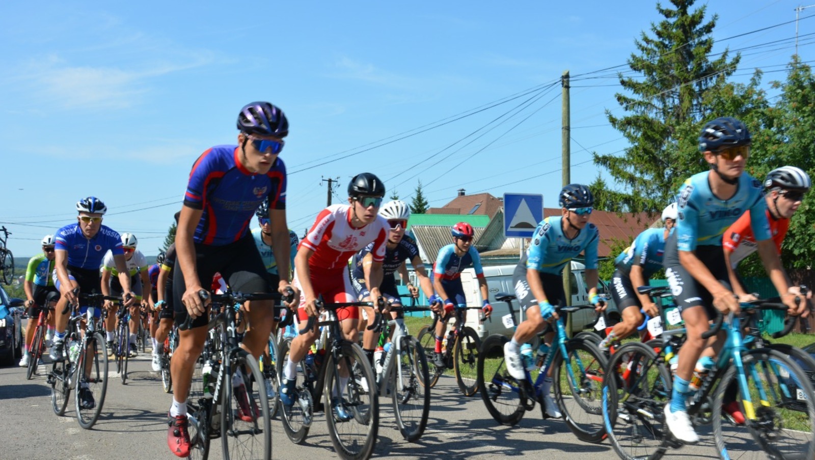 Башкирия принимает Международную велогонку «Тур России»