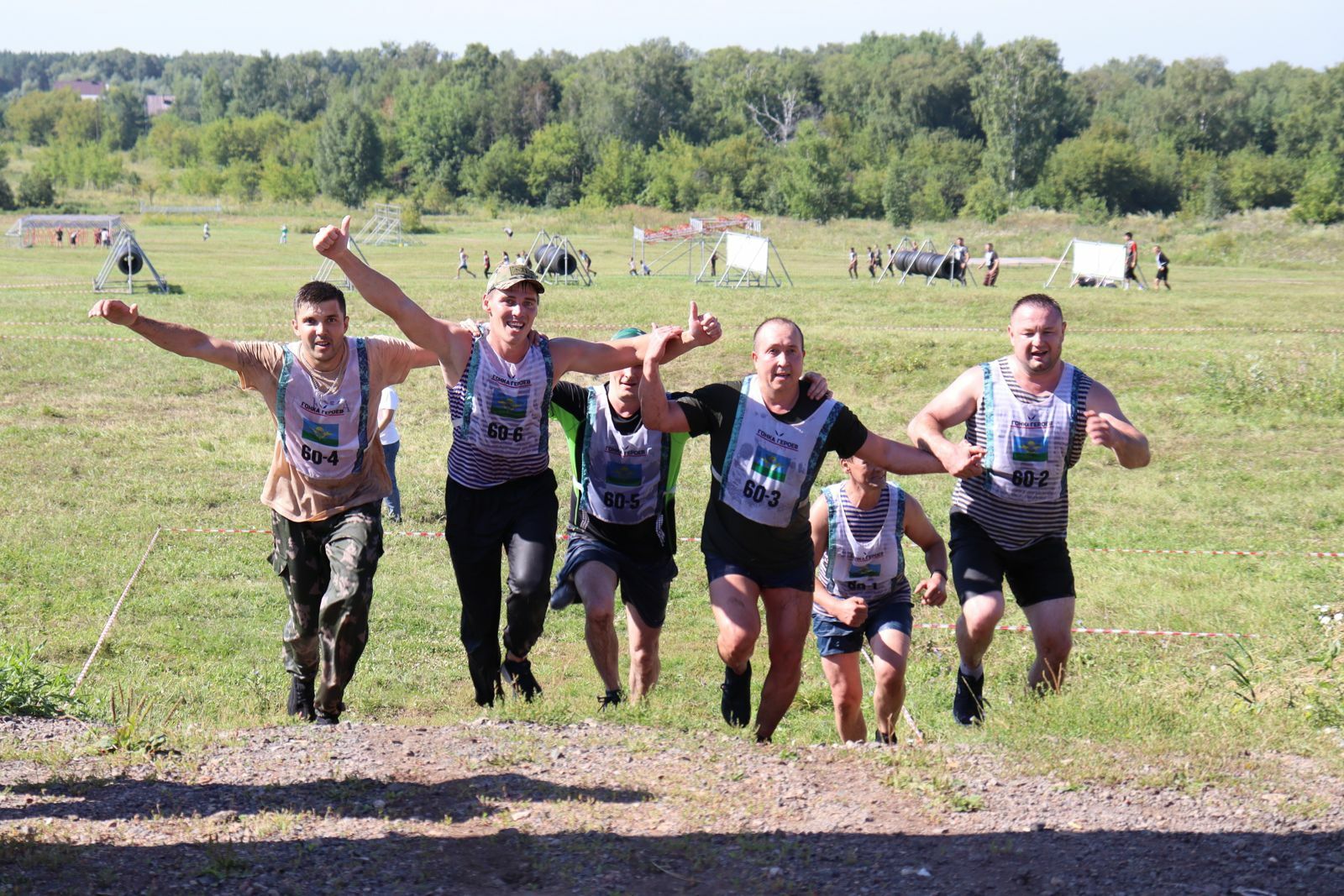 Десантники из Туймазов рассказали об участии в забеге «Гонка героев»