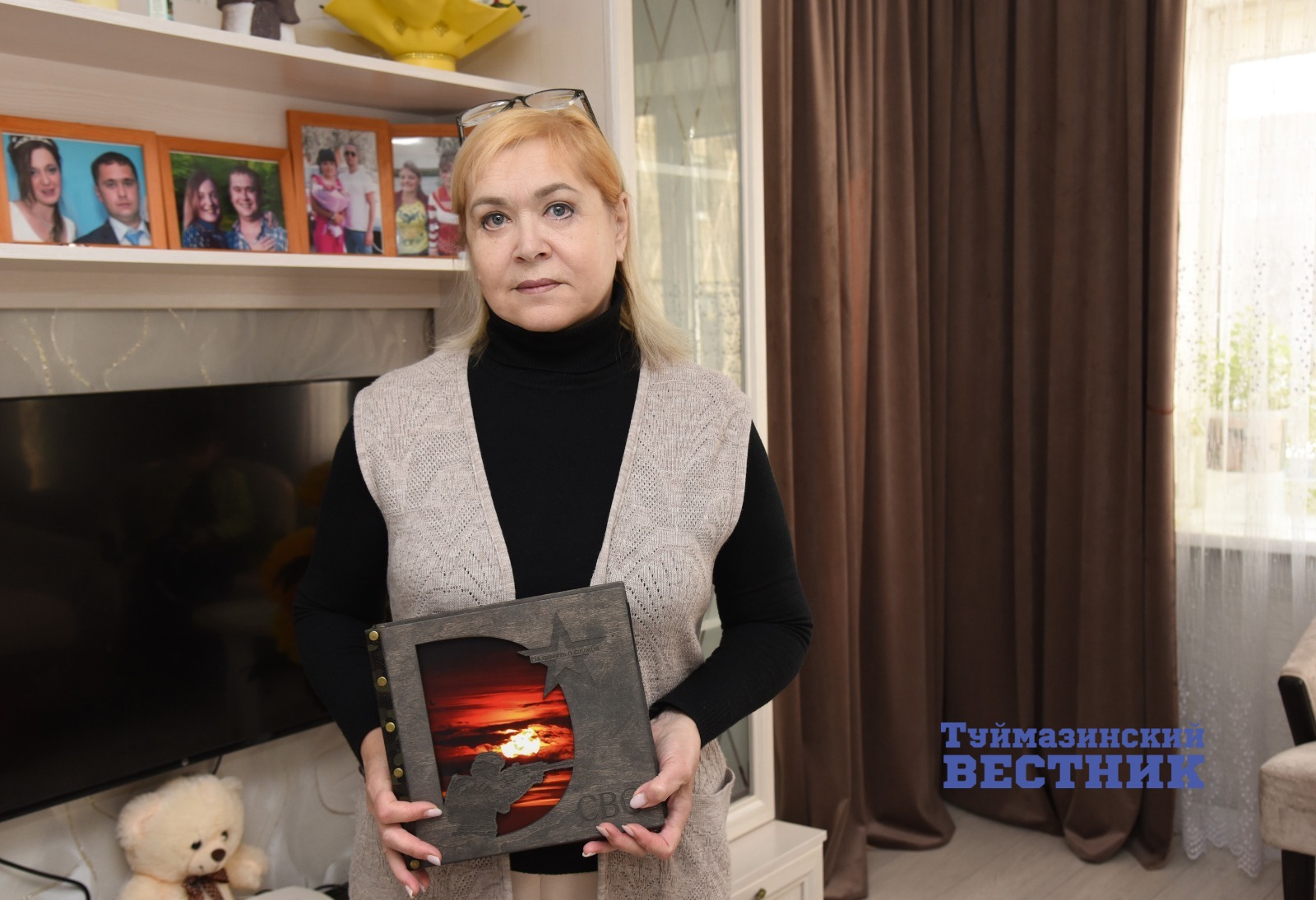 Жительница Башкирии потеряла на СВО двух сыновей