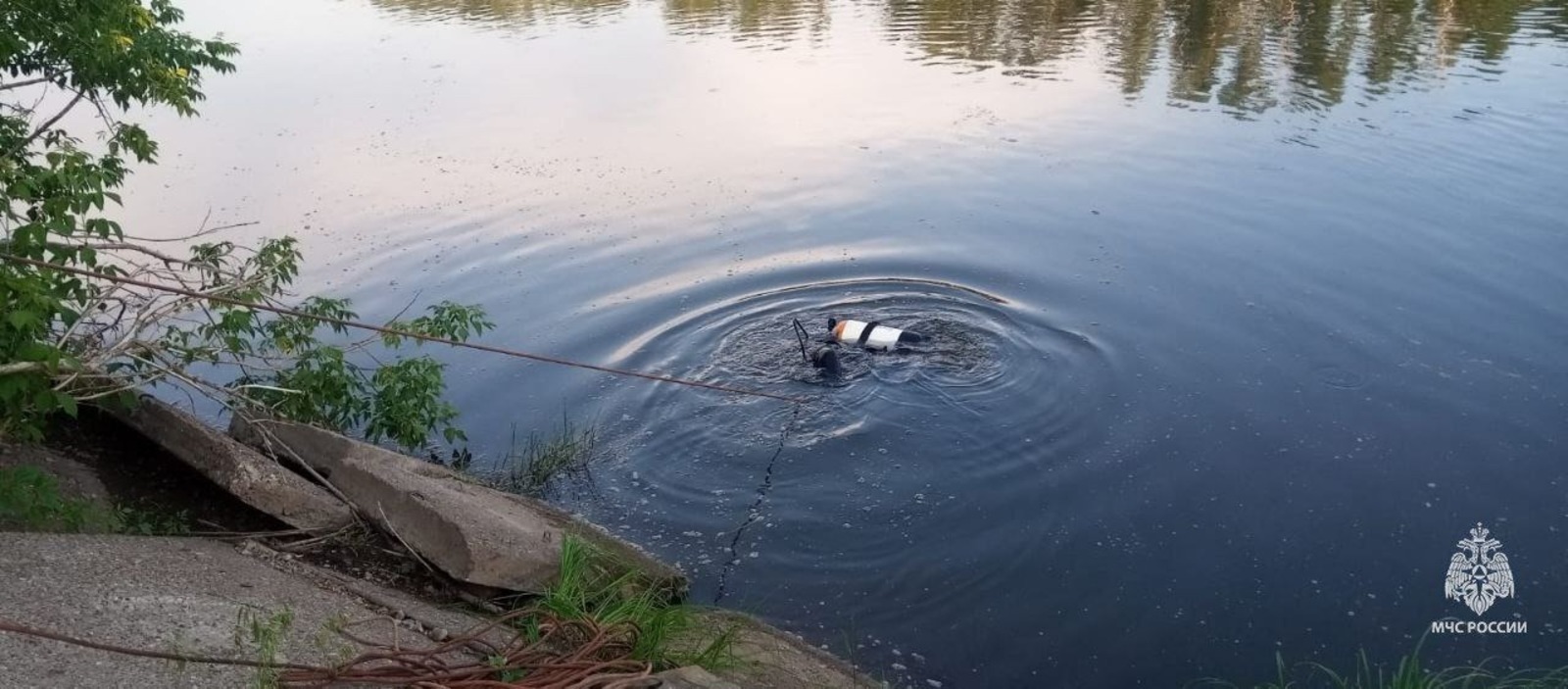 В Башкирии спасатели ищут тело утонувшего ребенка