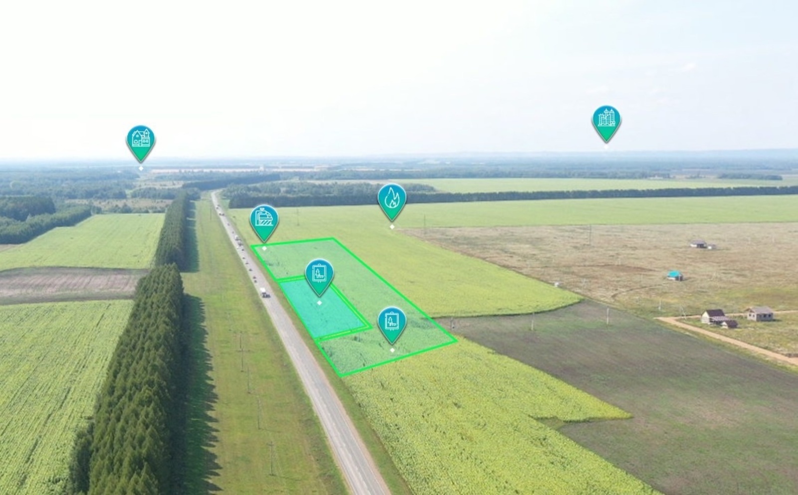 В Башкирии инвесторам предлагают 1400 свободных площадок для производств