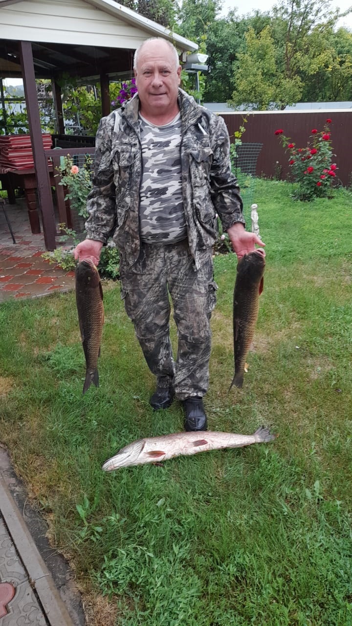 В Башкирии рыбак рассказал о своем самом крупном улове