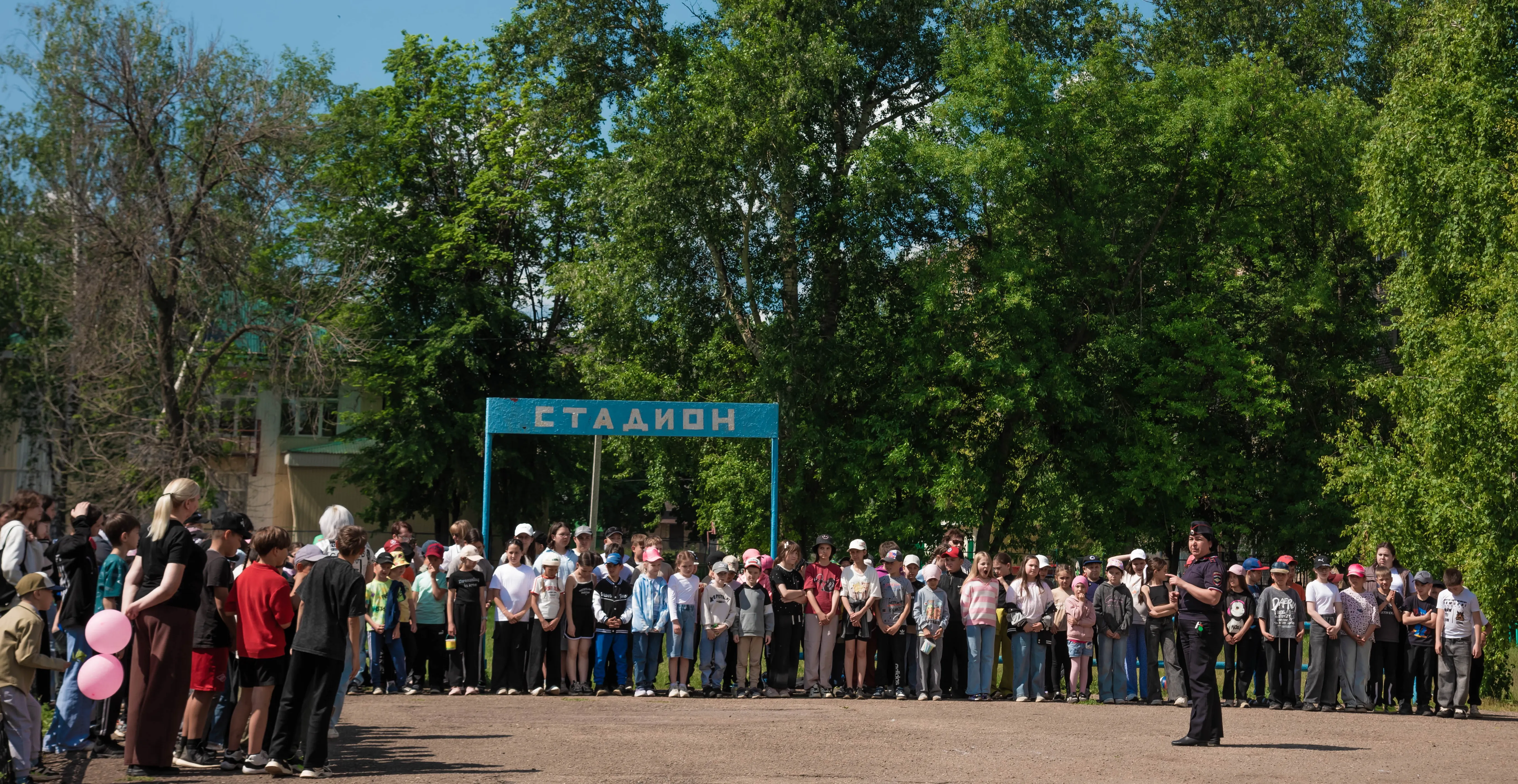 В Туймазах на каникулах работают школьные лагеря