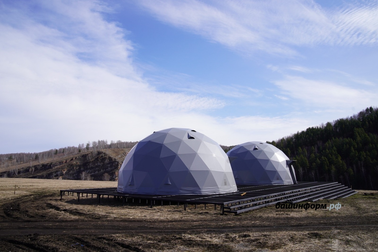 В Башкирии строят первый в стране глэмпинг для людей с ОВЗ
