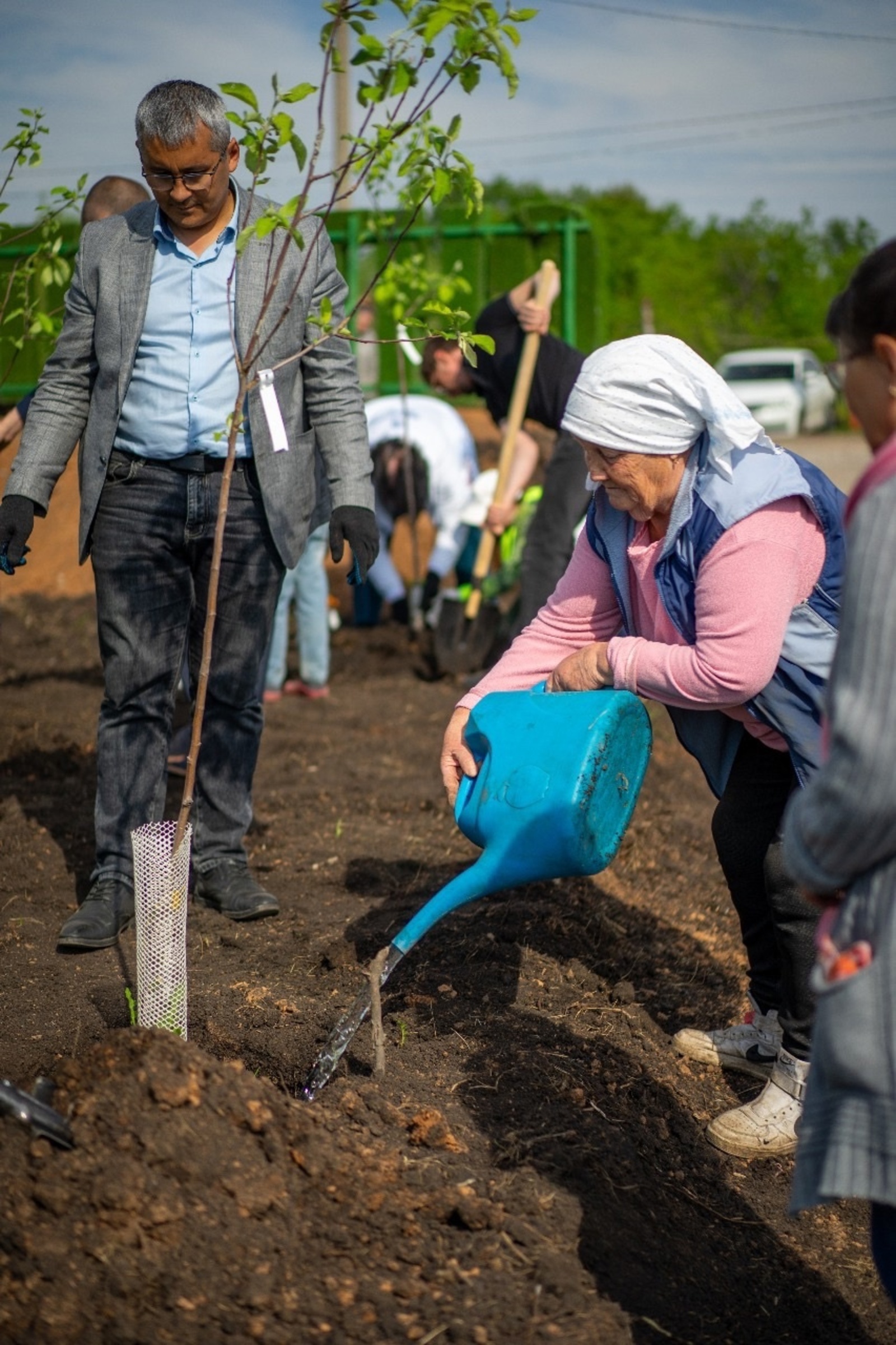В Башкирии прошел День садовода