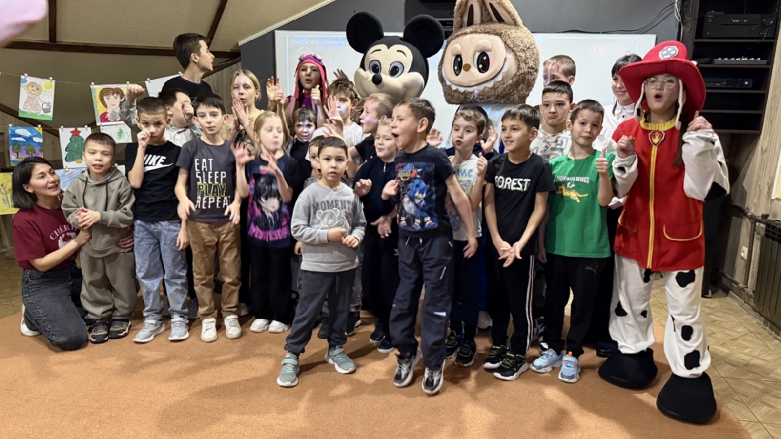 В Башкирии предприниматели организовали праздник для детей с ОВЗ