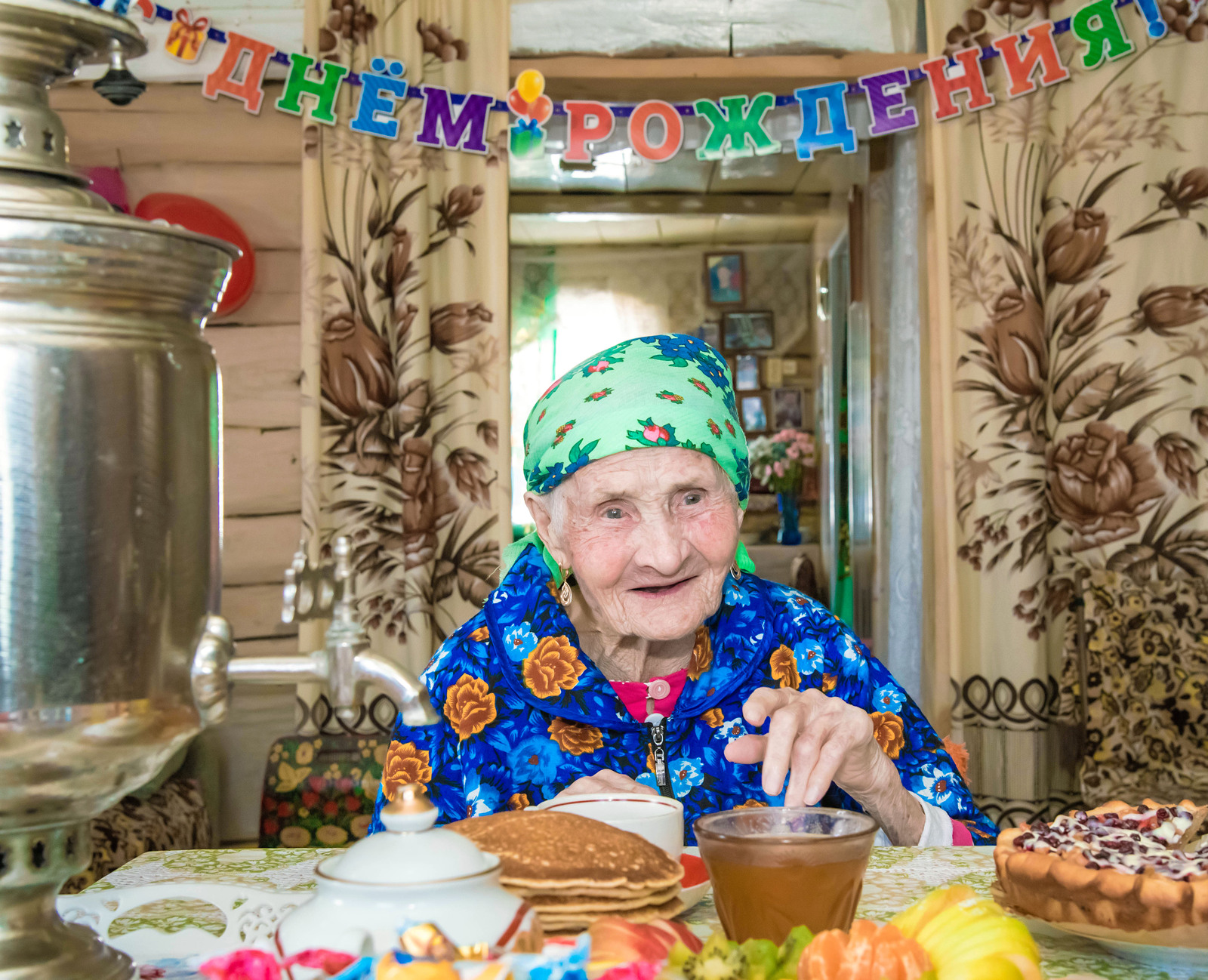Жительница Туймазинского района отметила 100-летний юбилей