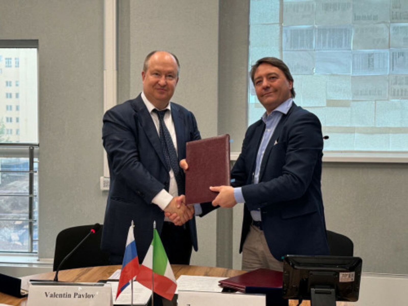 В Уфе подписали соглашение о создании Российско-итальянского центра