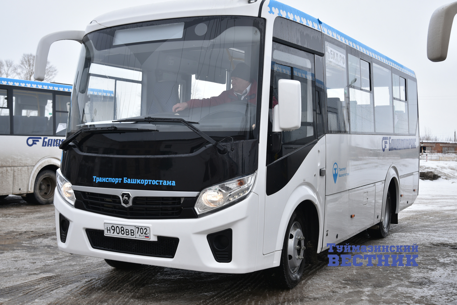 Фото носит иллюстративный характер  В Туймазах стал известен график движения автобусов в новогодние праздники
