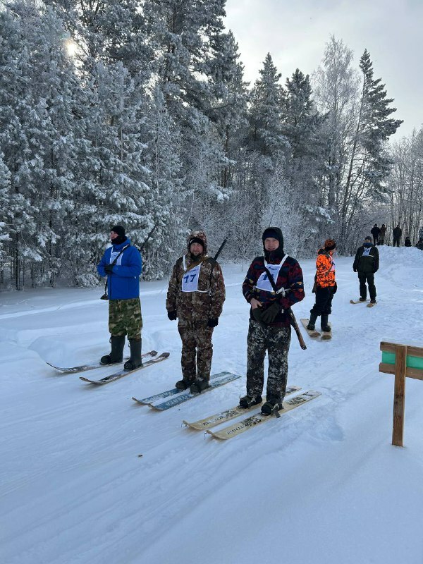 В Туймазах прошел фестиваль охотников