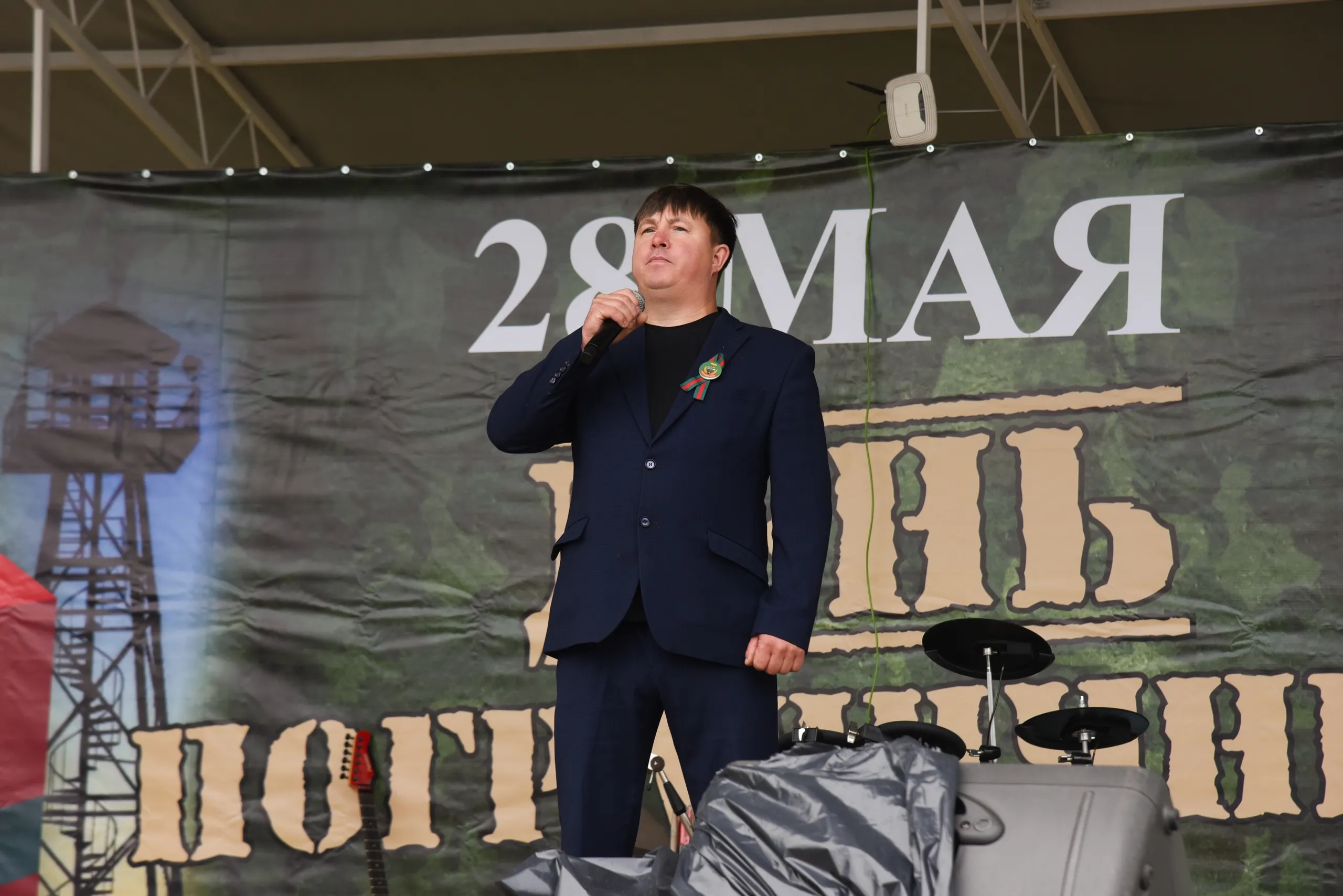 В Туймазах отметили День пограничника