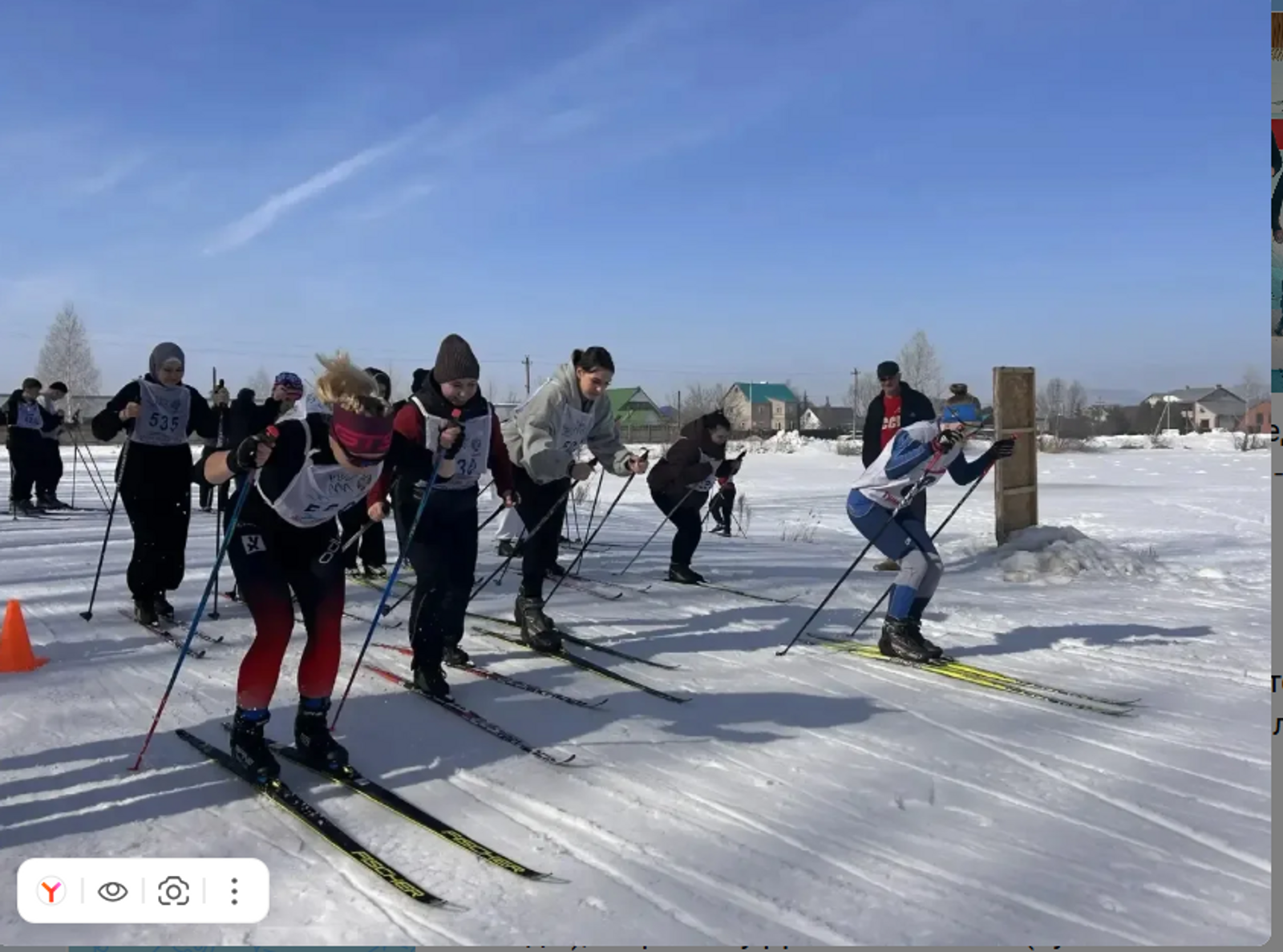 В Туймазах стали известны победители лыжных гонок среди студентов ссузов