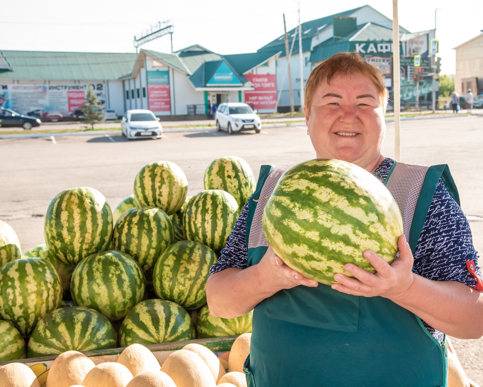 В Туймазах врач-уролог рассказал о пользе и опасности арбузов
