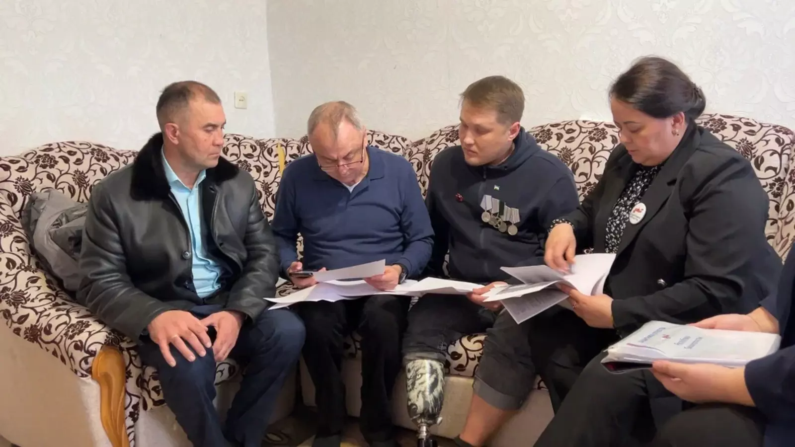 В Башкирии фонд «Защитники Отечества» адаптирует жиле еще одному участнику СВО