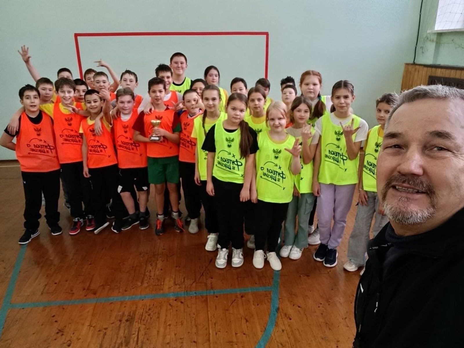 Школьный учитель из села Башкирии признан одним из лучших в России