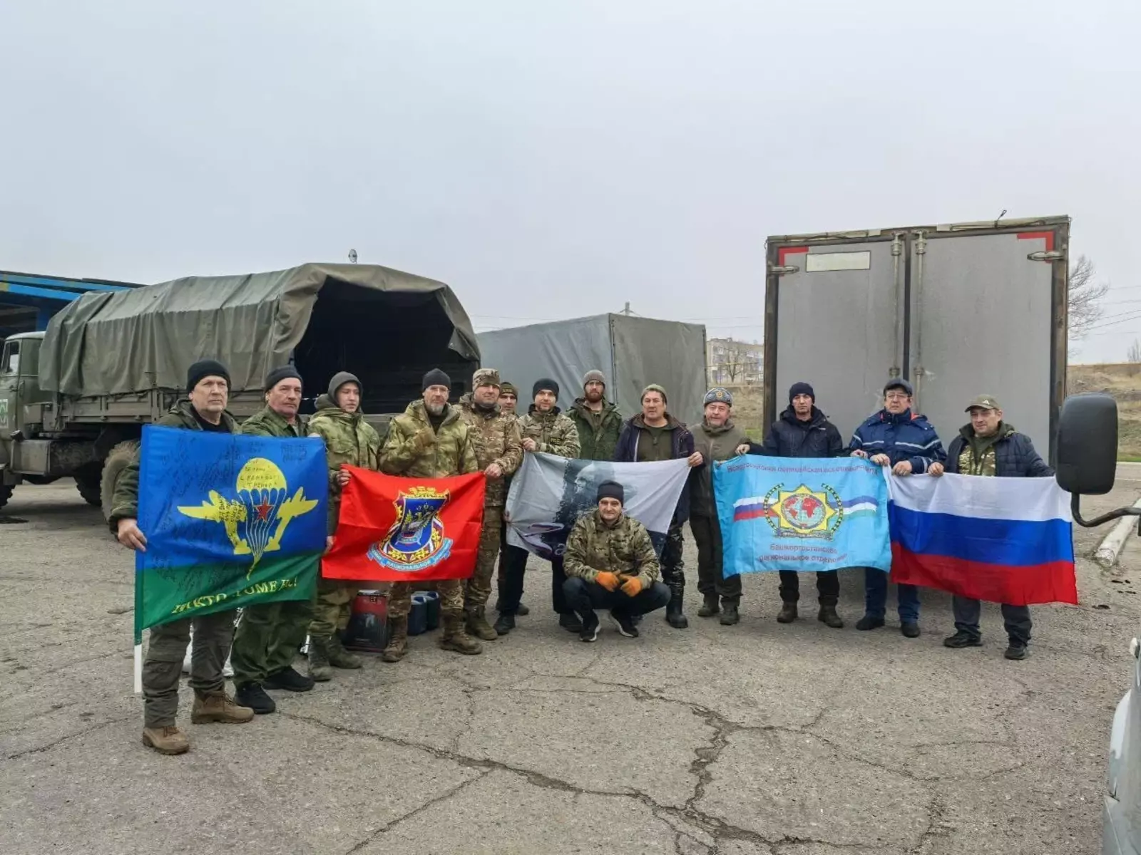 Группа волонтеров Башкирии «Za Победу» совершила 35 поездок в зону СВО