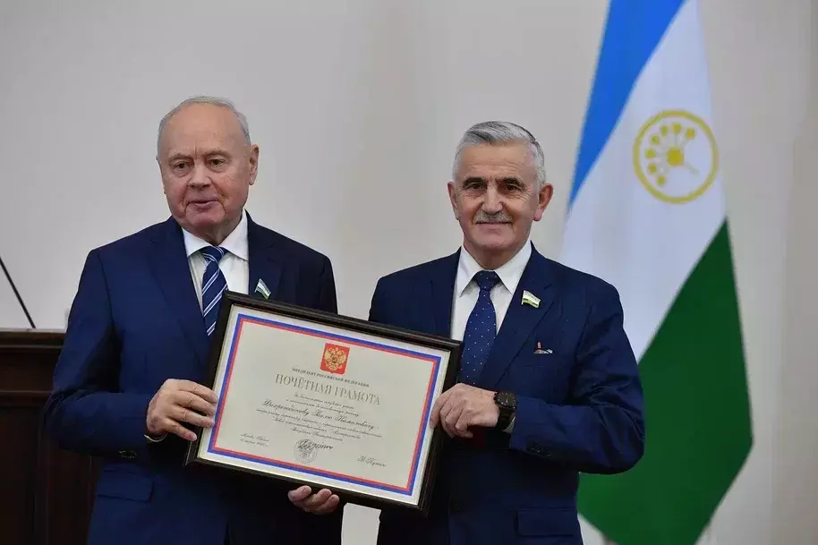 Путин наградил предпринимателя из Туймазинского района