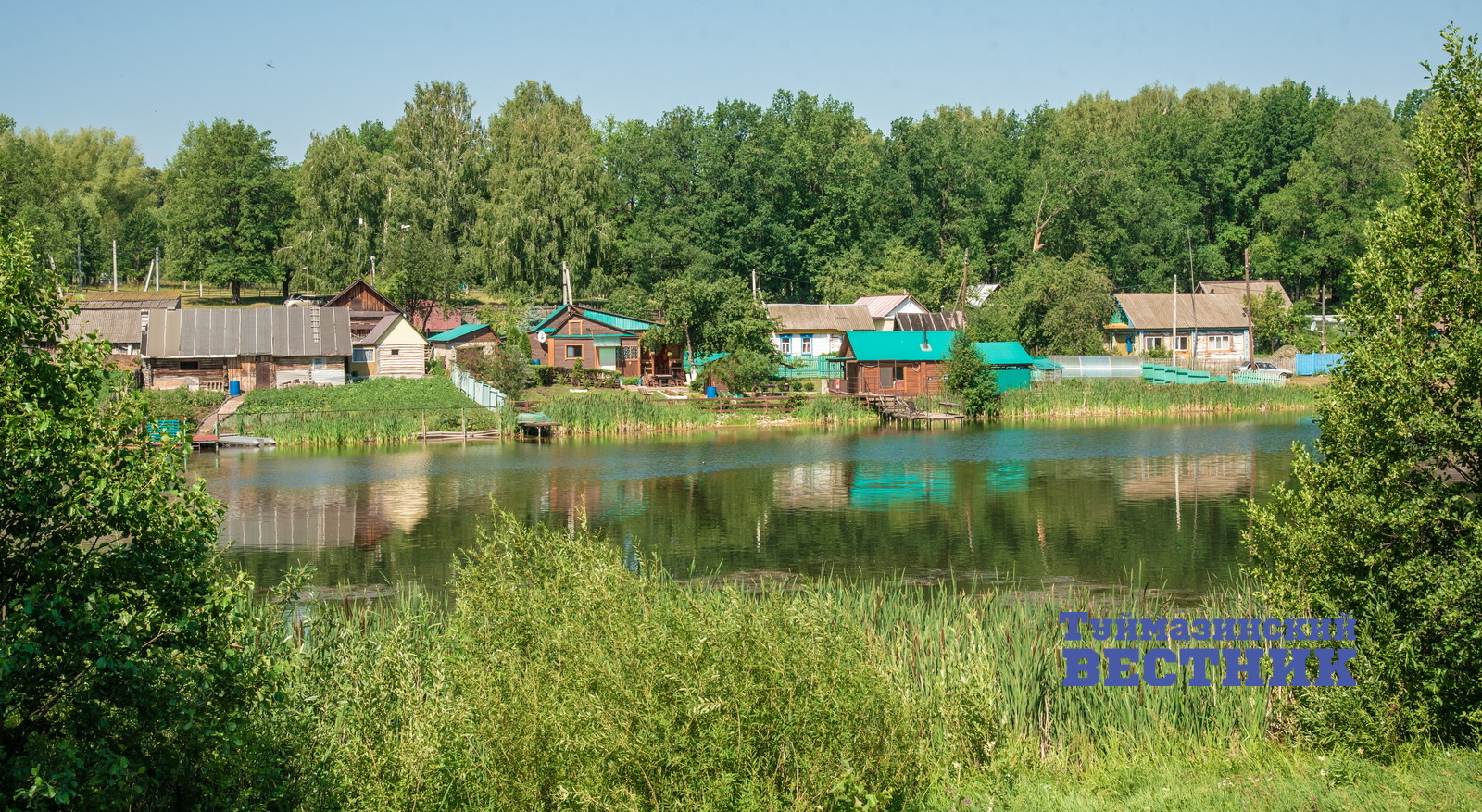 Опустевшая деревня Туймазинского района обрела новую жизнь