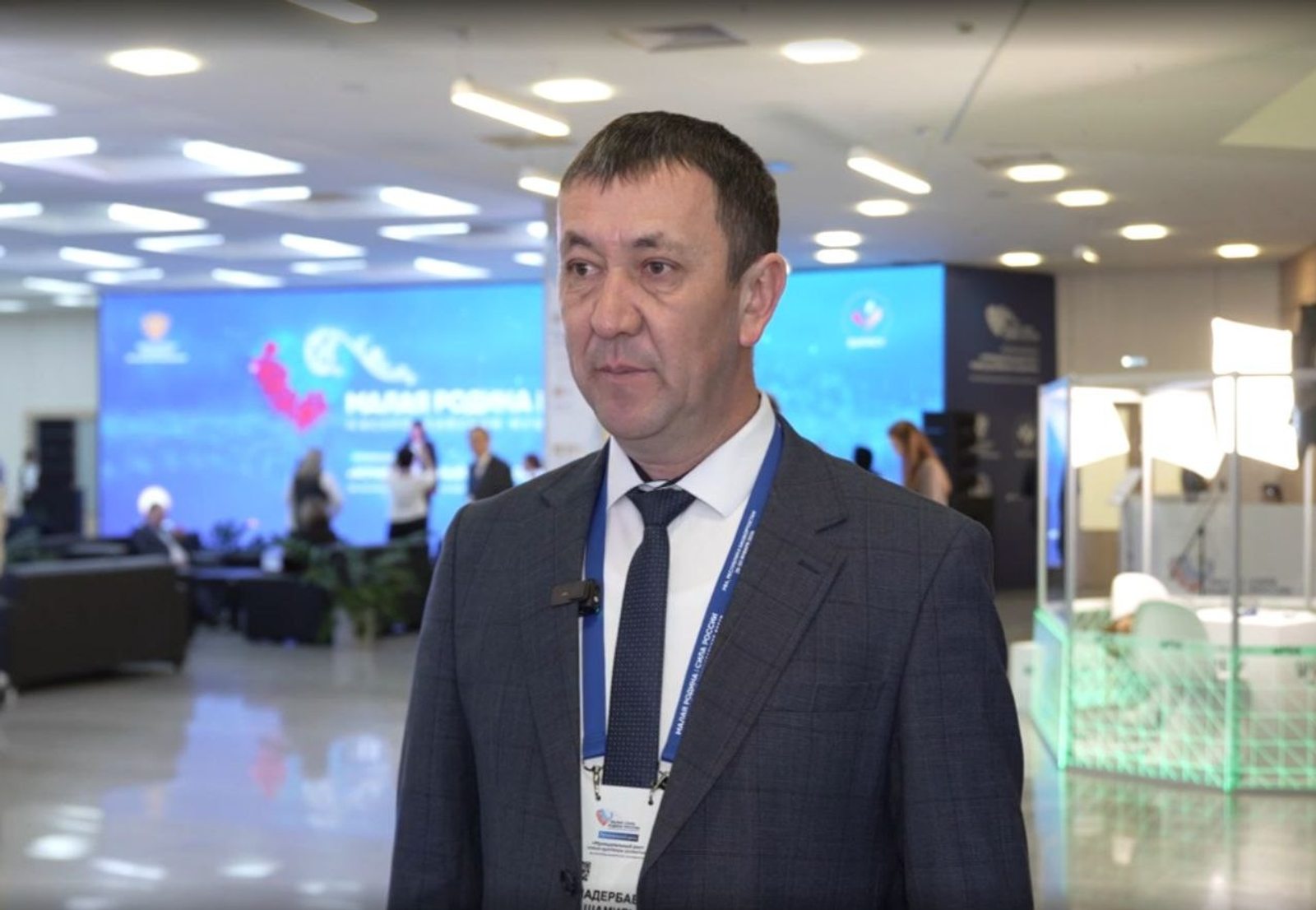 Участник СВО из Башкирии стал делегатом форума «Малая Родина — сила России»