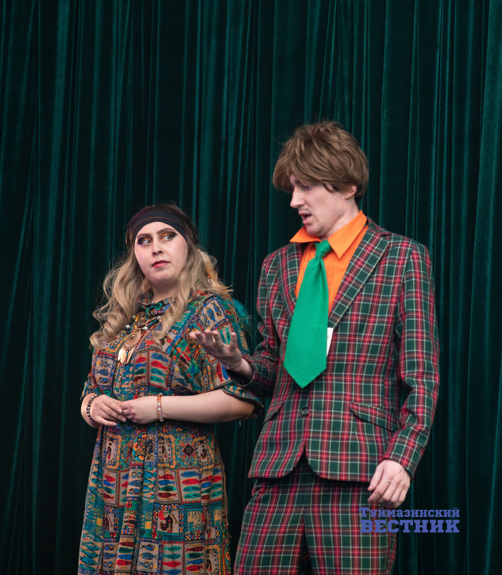 Артисты драмтеатра Туймазов поставили спектакль на злободневную тему