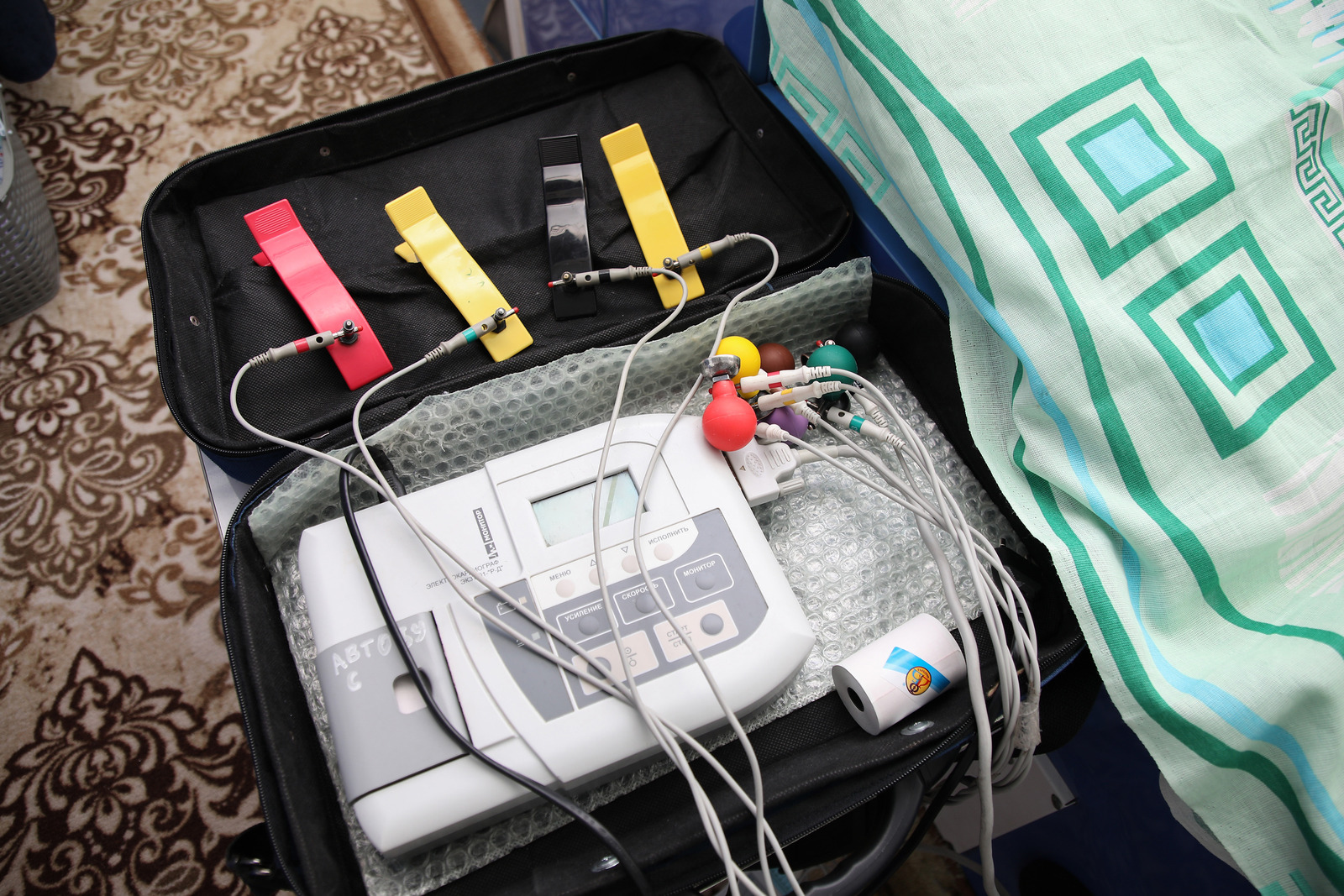 В Туймазах стал известен график выезда мобильного ФАПа в села