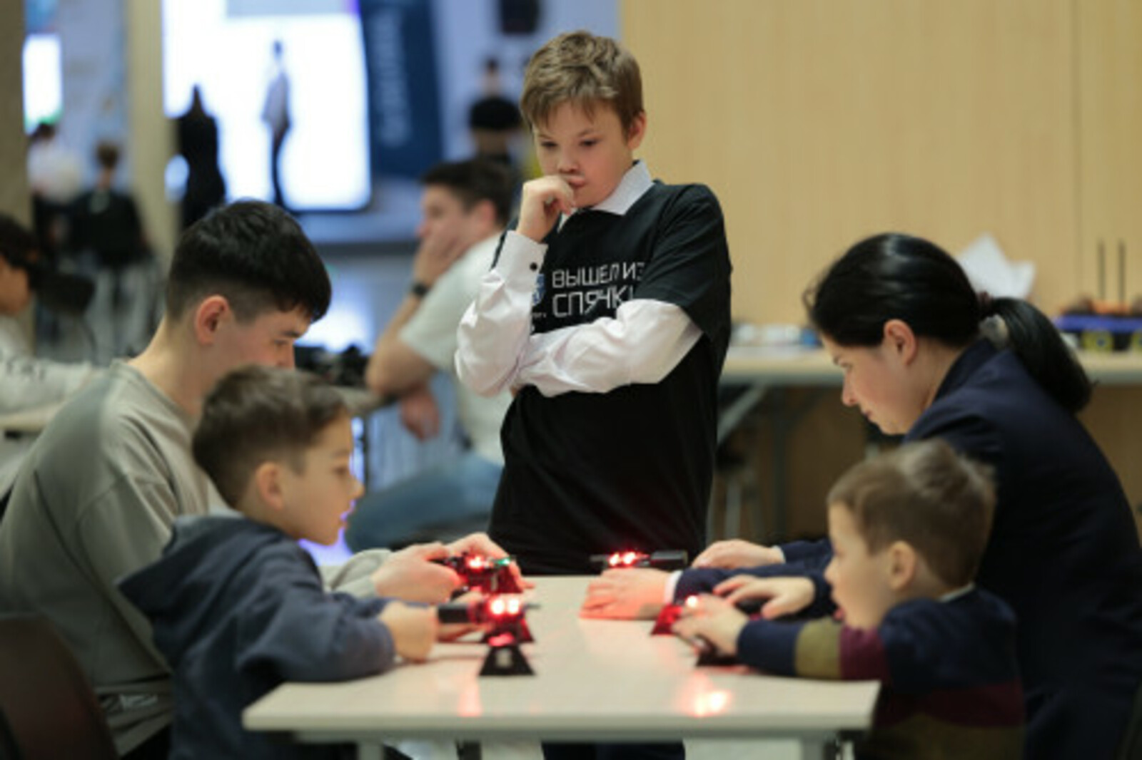 В Межвузовском кампусе Уфы прошел финал турнира по программированию
