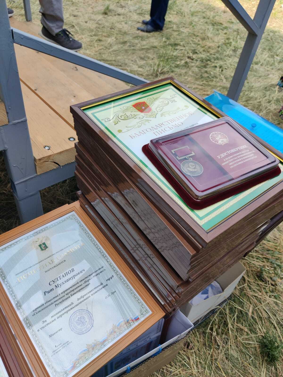 В Туймазах на Сабантуе отметили лучшие сельхозпредприятия и лучших работников