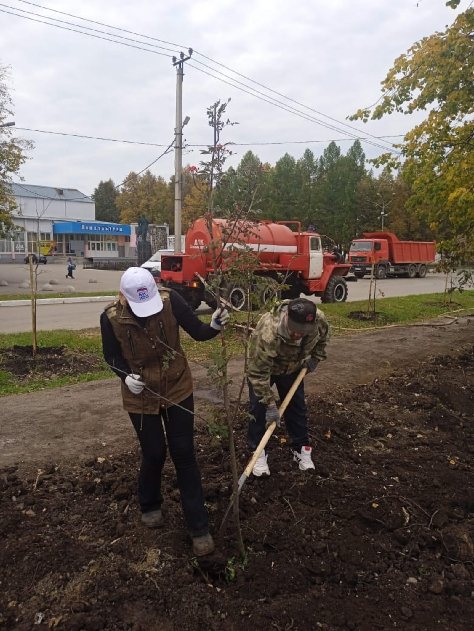 В Башкирии начались осенние субботники