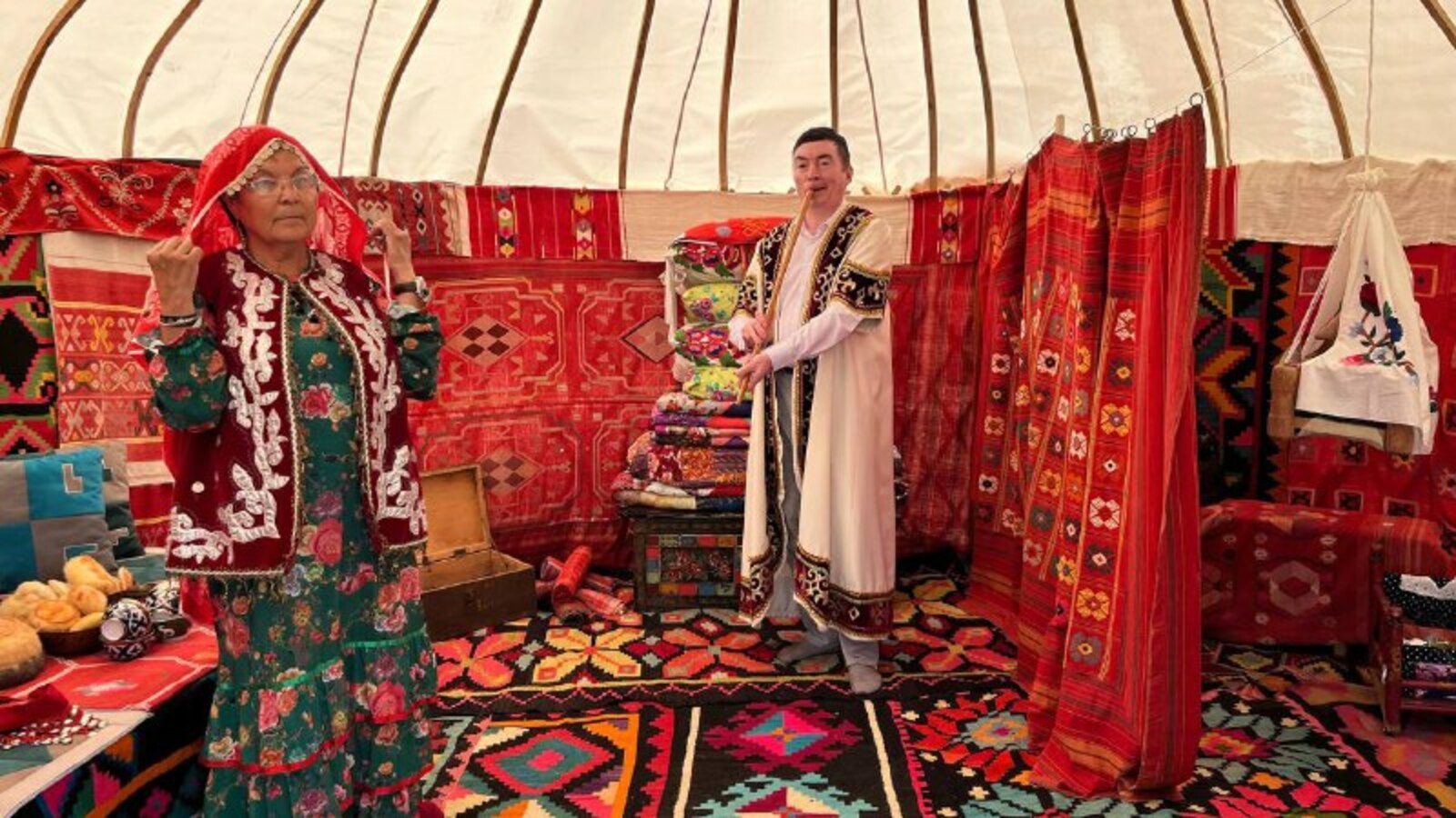 Жители Туймазов участвовали в Сабантуе в Кировской области