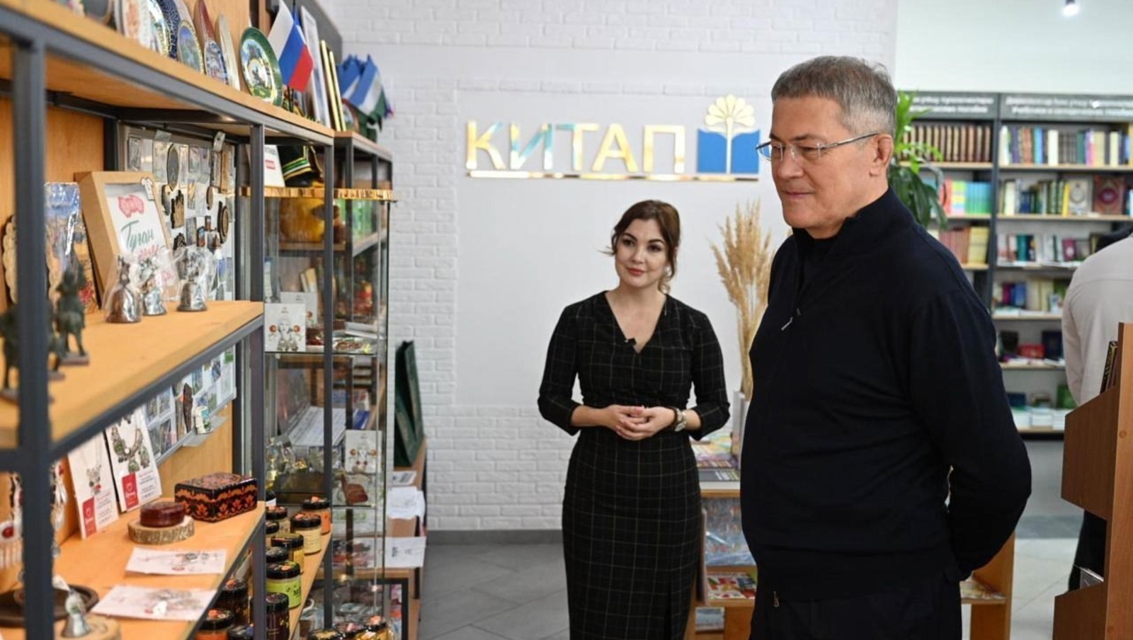 В Уфе новый магазин «Китап» стал центром национальной культуры