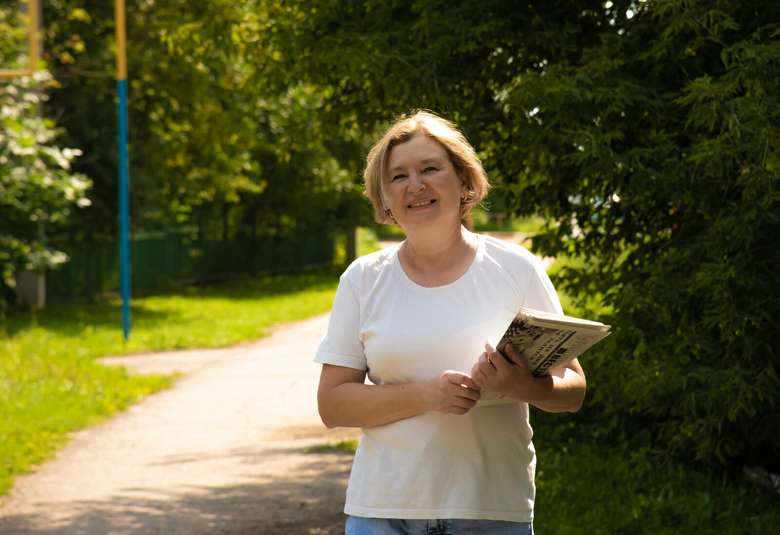 Почтальона из Туймазов с нетерпением ждут 126 подписчиков микрорайона Солнечный