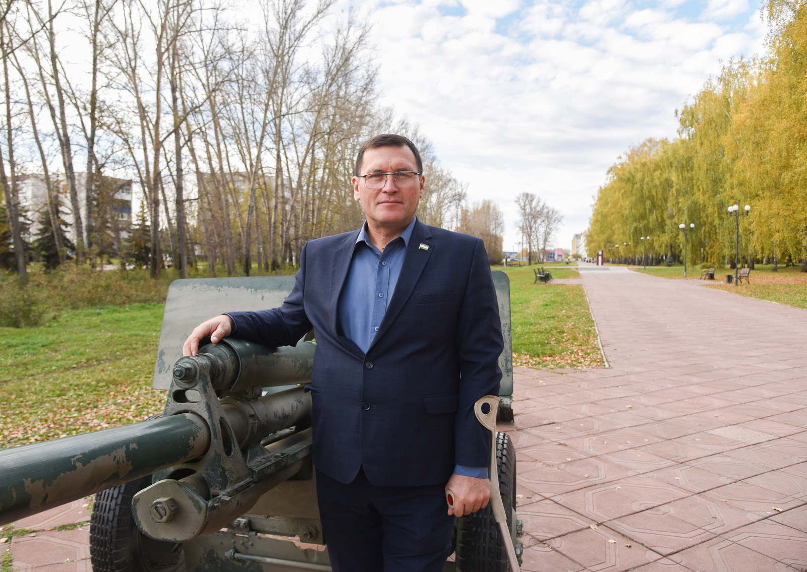 В Туймазах офицер СВО стал депутатом и помогает людям