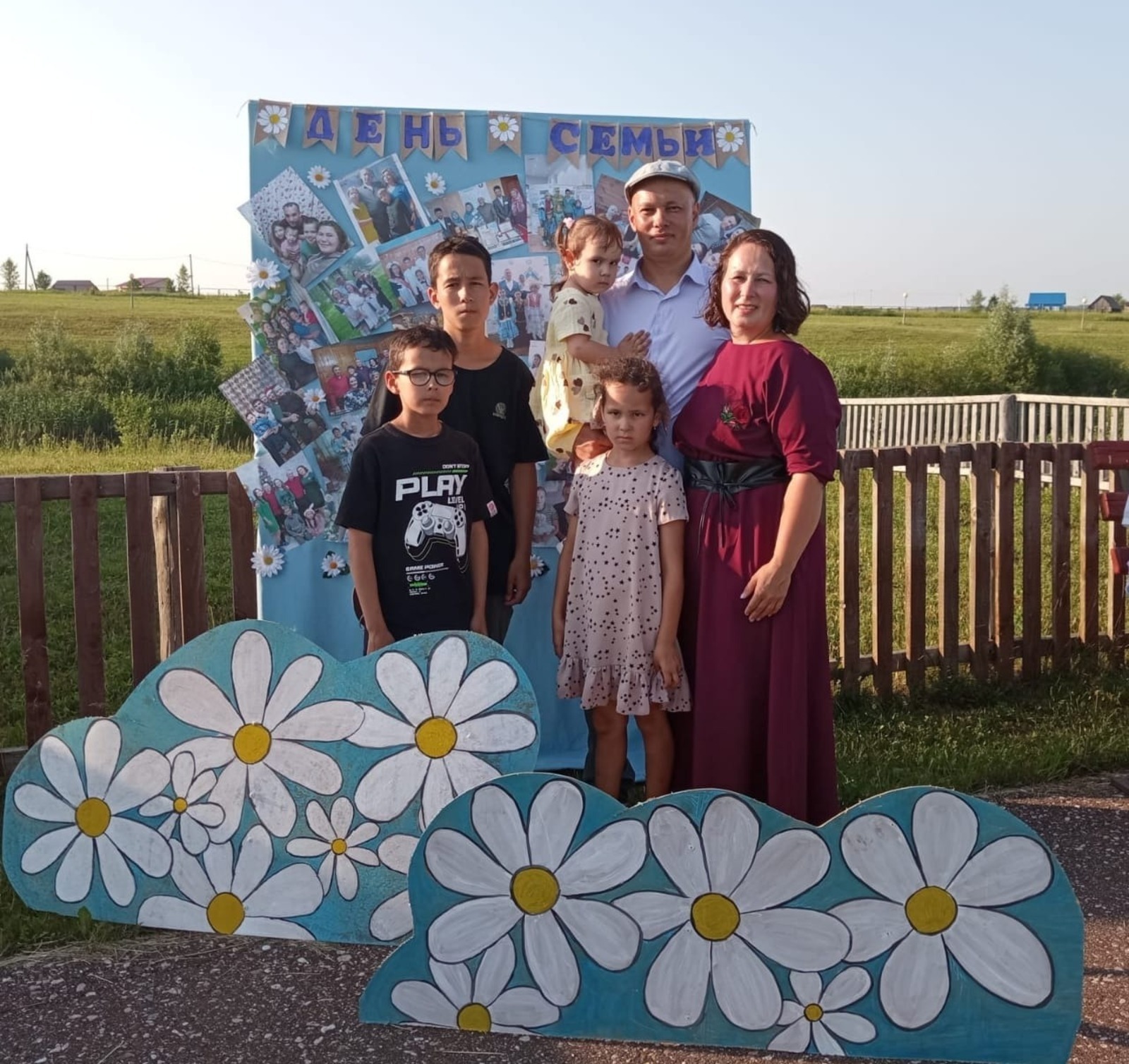 В Башкирии многодетная мама рассказала, как находить счастье в семье и на работе