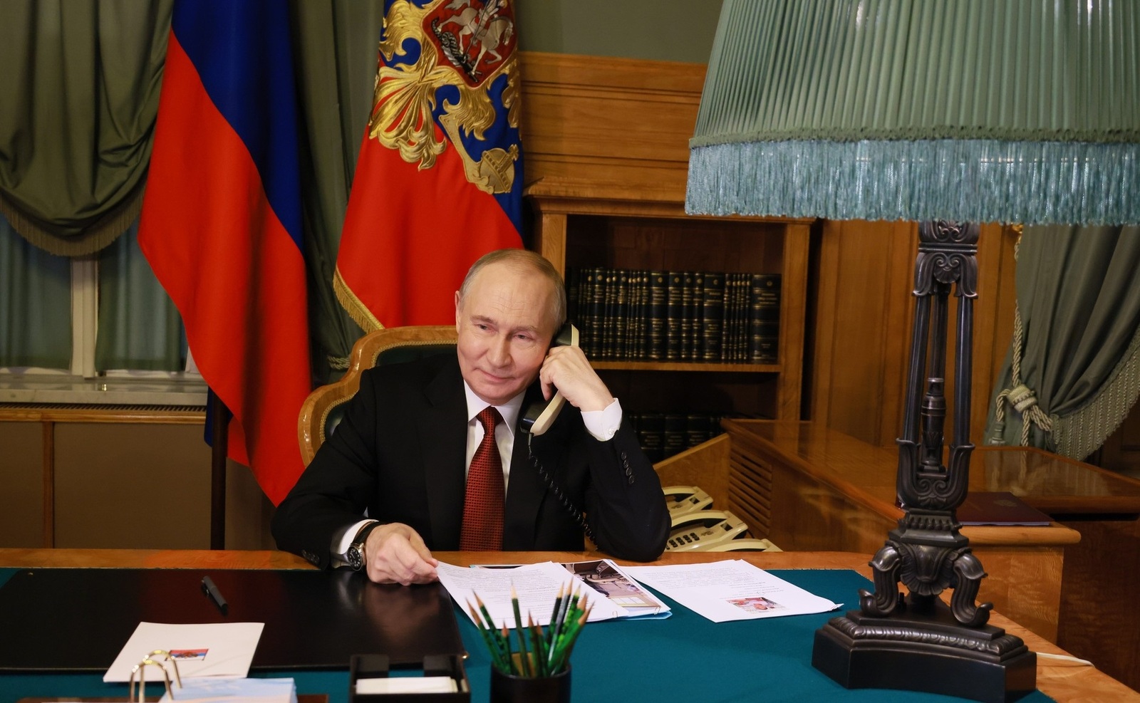 Путин провел телефонный разговор с президентом Центральноафриканской республики