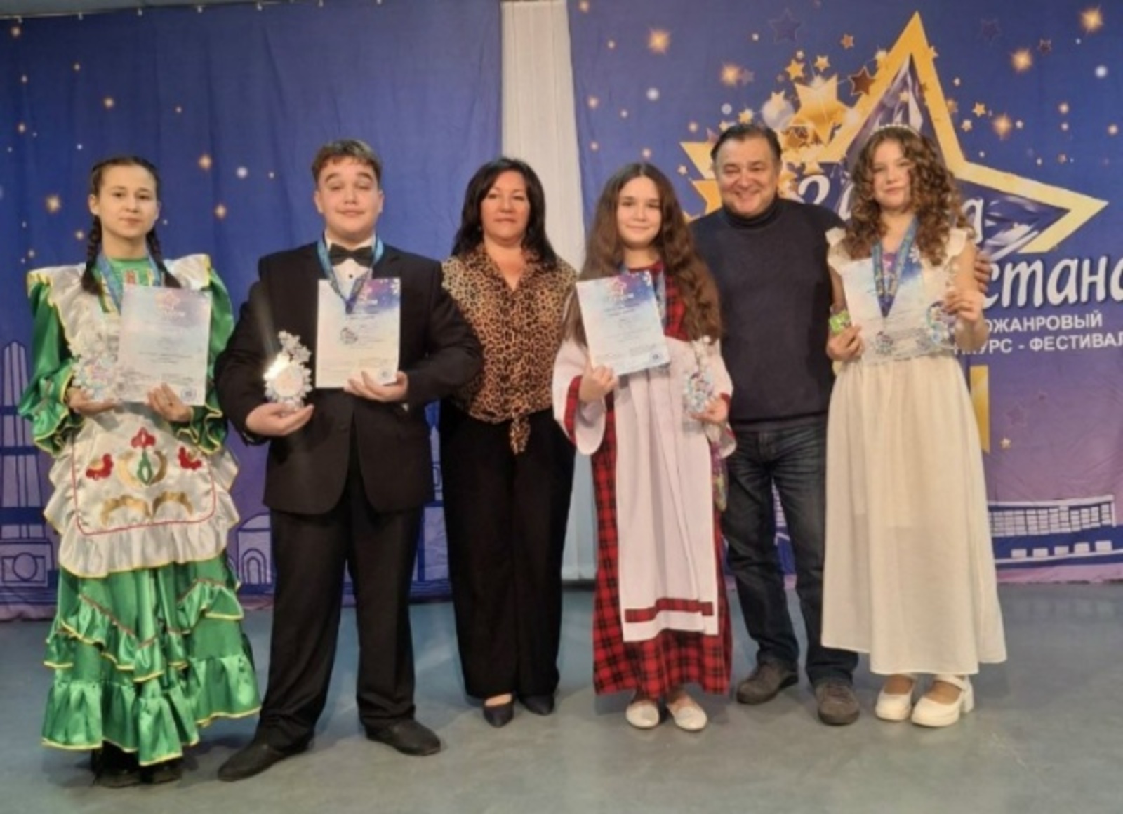 Солисты из Туймазов привезли награды с конкурса «Звезда Башкортостана»