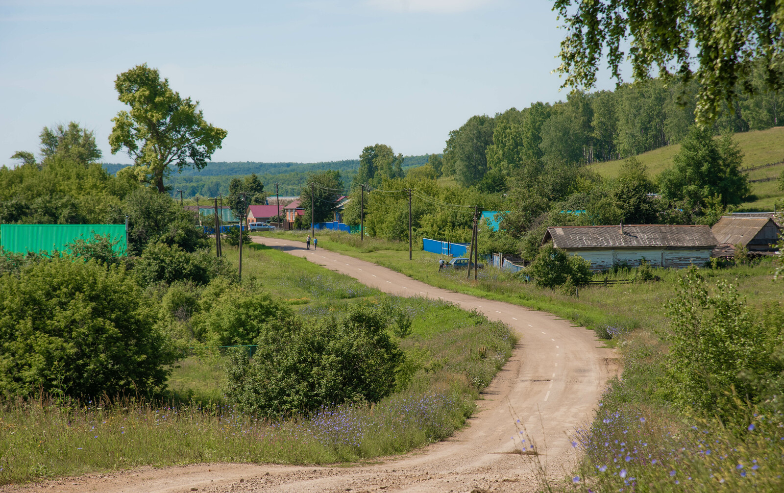 Туймазинская Швейцария: как живет исчезающая деревня