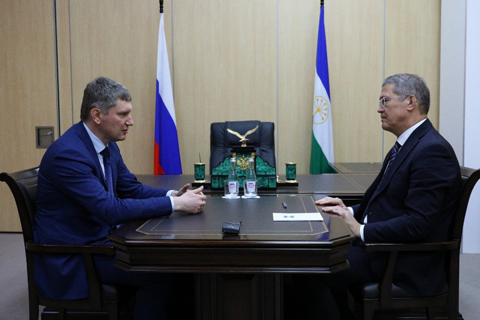 Радий Хабиров встретился с министром экономического развития России