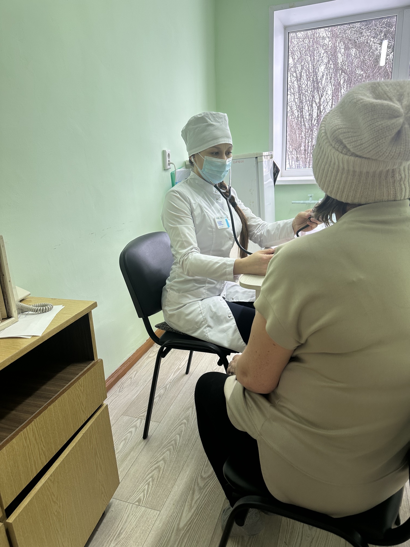 фото из архива Басыровой Акушер ФАП из Туймазов помогла спасти жизнь пенсионерке