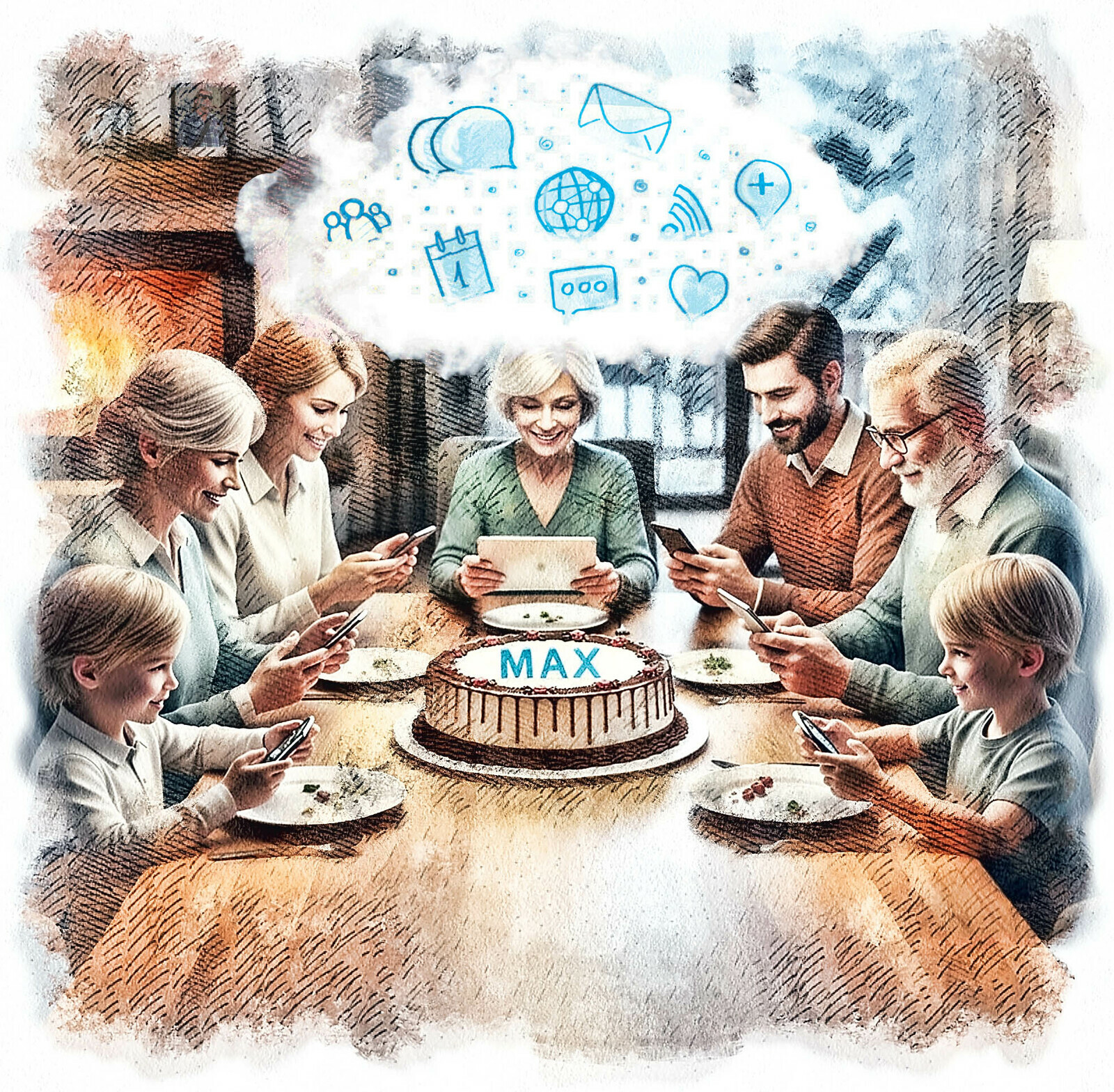 В Башкирии эксперт рассказал о сильных сторонах мессенджера МАХ