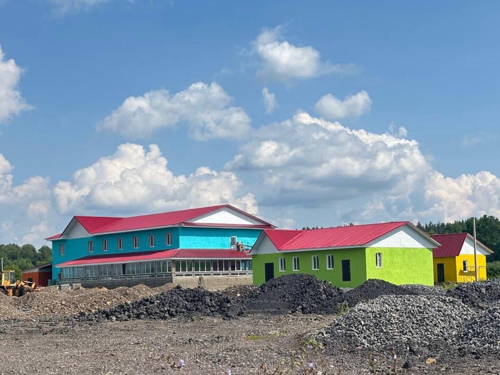 В Башкирии появится еще один объект придорожного сервиса