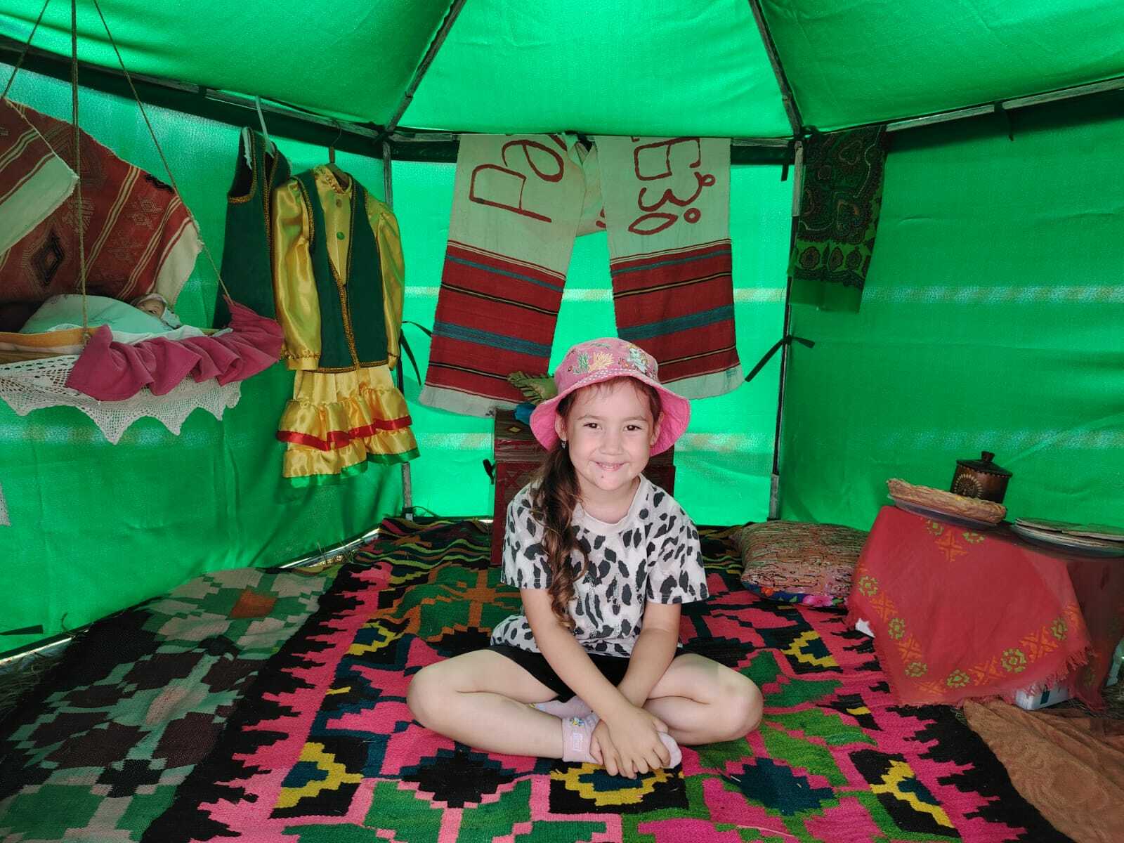 В Туймазах стали известны победители конкурса юрт на Сабантуе