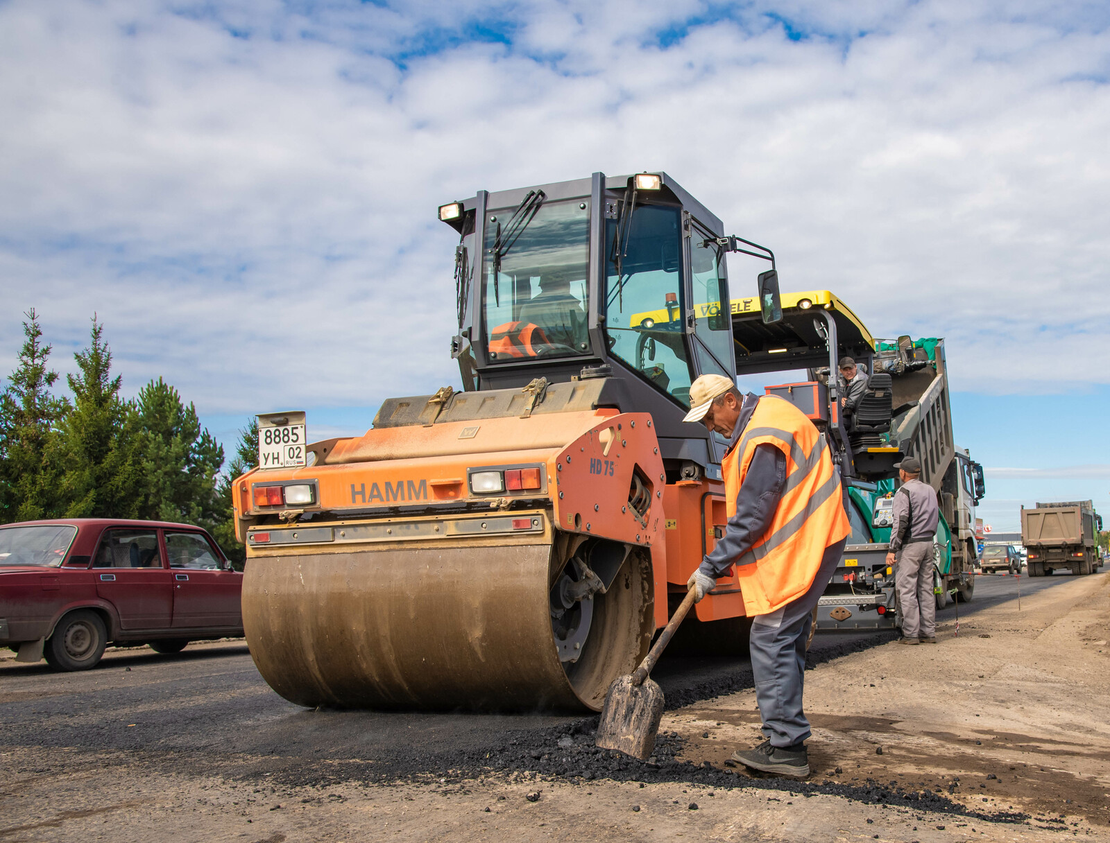В Туймазинском районе отремонтируют участок дороги
