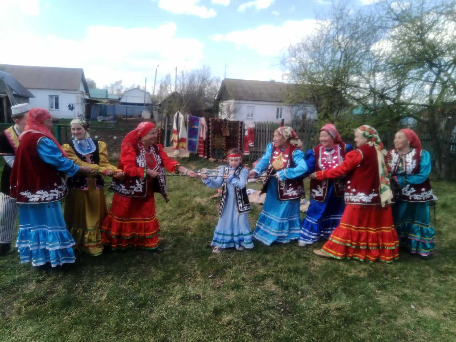 В Туймазинском районе прошел праздник «Карга боткасы»