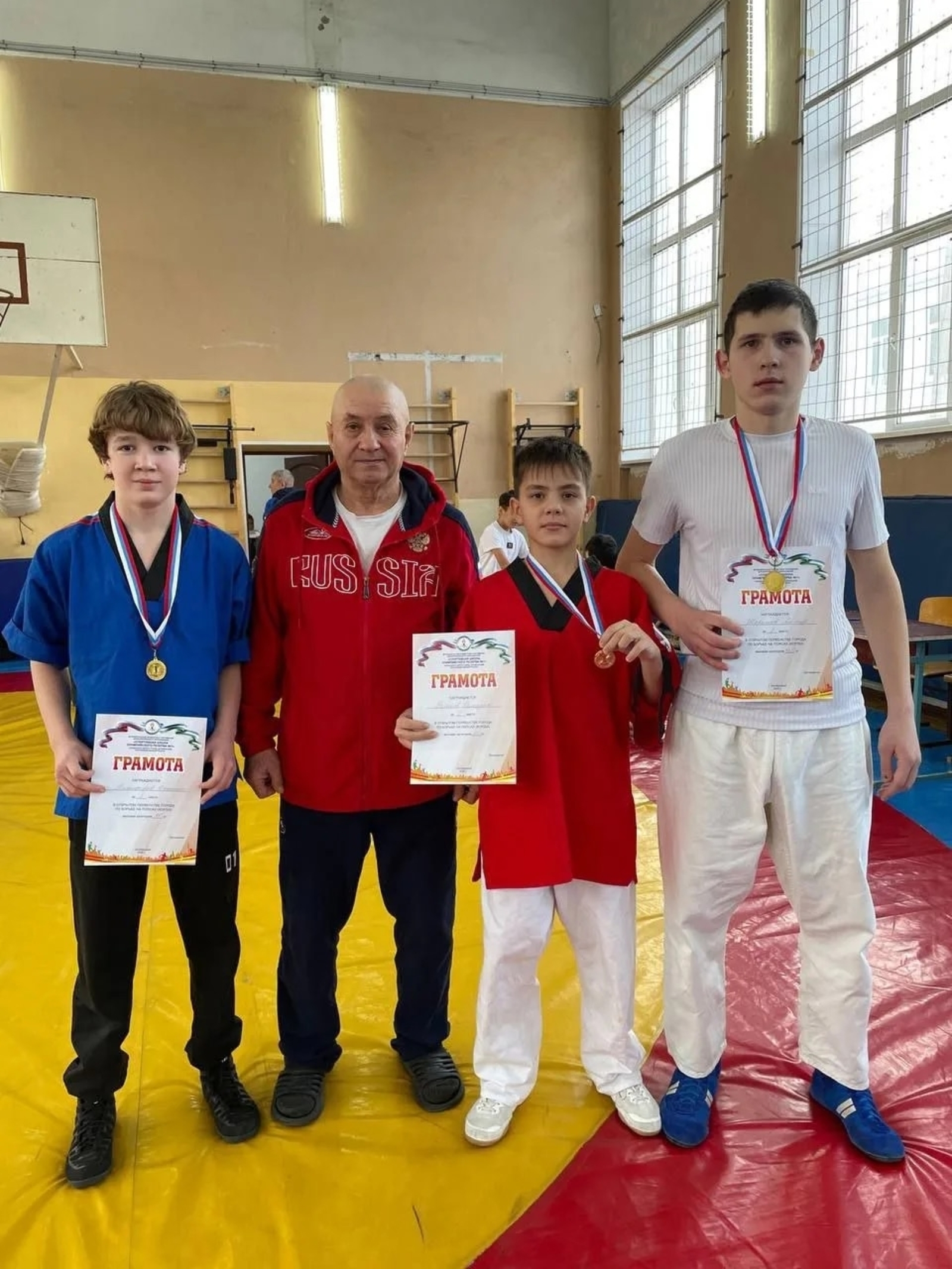 Корэшисты Туймазов заняли первое место в первенстве города Октябрьский