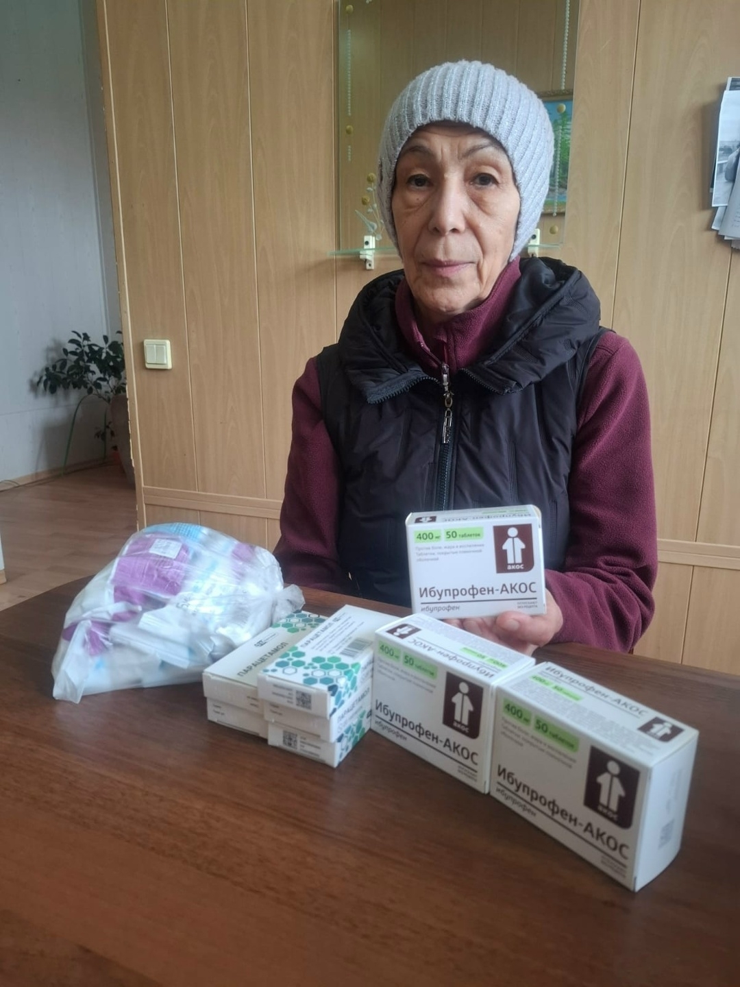 В Туймазах сотрудники районной газеты отправили гумпомощь земляку на СВО